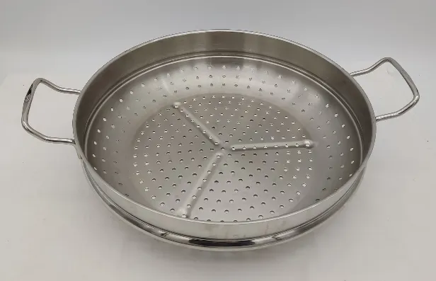 Fissler Wokpfanne mit Dämpfeinsatz 36cm – Bild 5