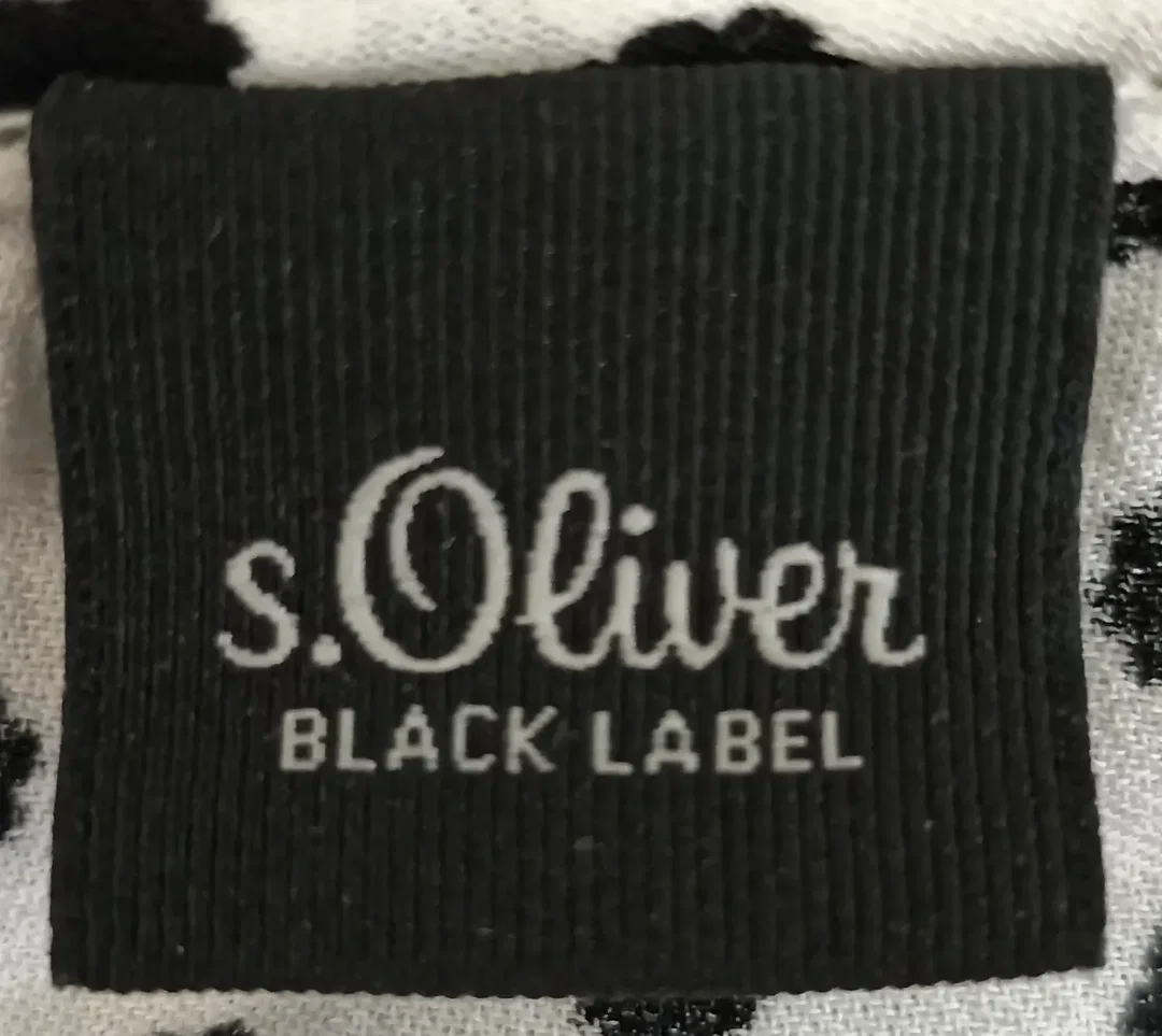 s.Oliver Damenshirt gemustert Gr. XL – Bild 3