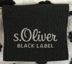 s.Oliver Damenshirt gemustert Gr. XL – Vorschau 3
