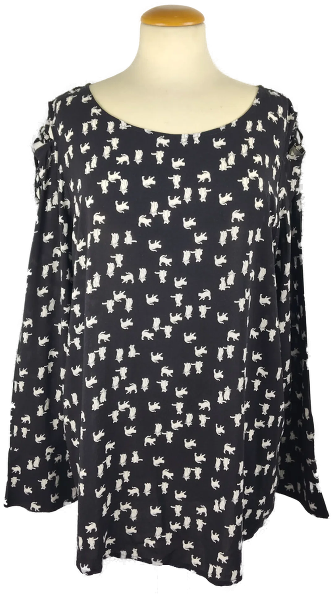 Damenbluse s.Oliver Animal-Print | Sommerleicht - Bild 1