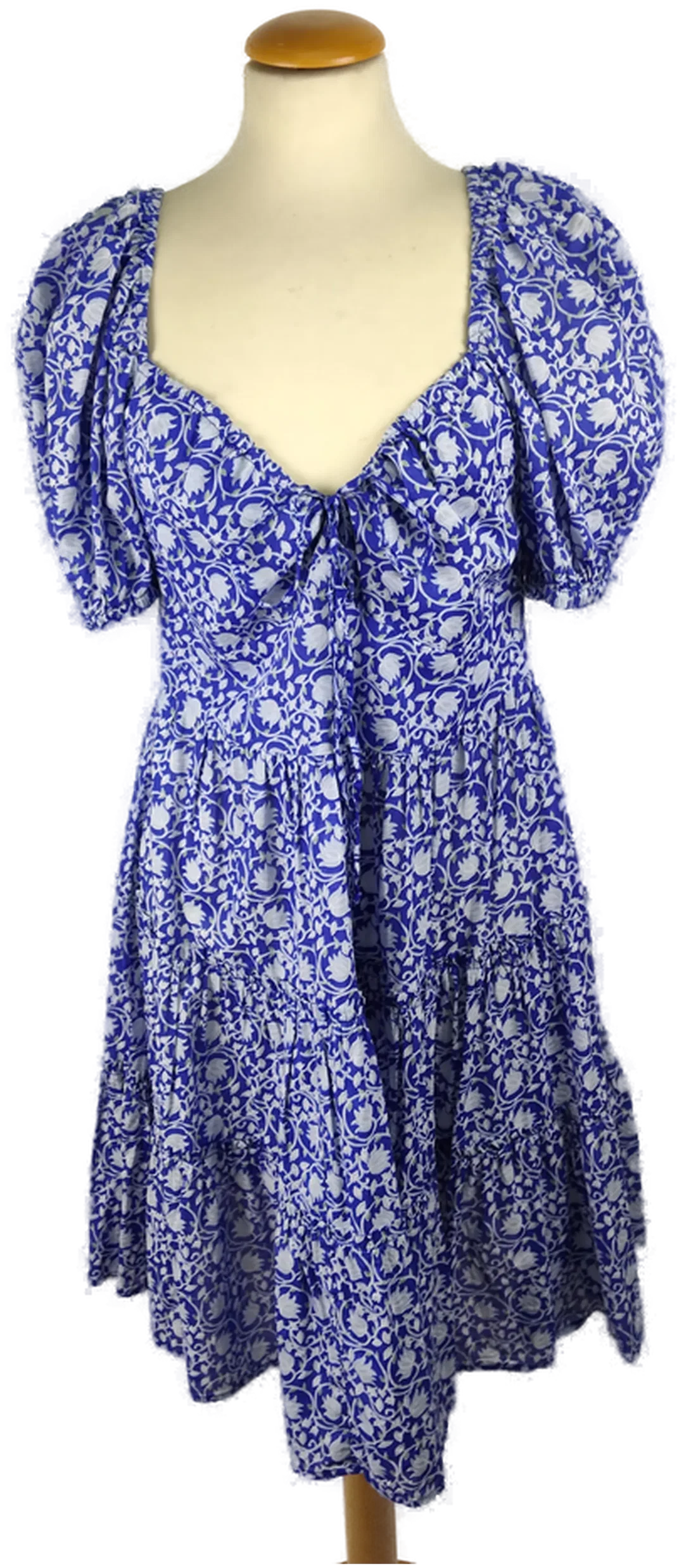 Minikleid Vero Moda Baumwolle Geblümt | Sommerleicht - Bild 1