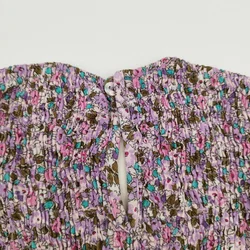 ZARA Kinderkleid - Gr. 110 / 100% Viskose - Bild 4
