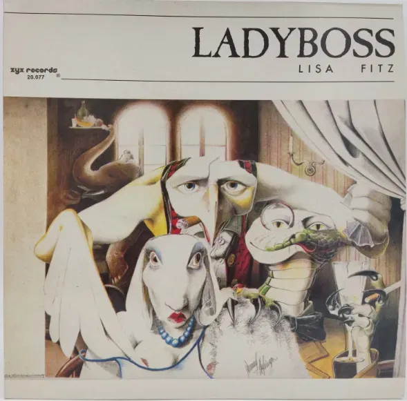 Vinyl LP - Lisa Fitz - Ladyboss - Bild 2