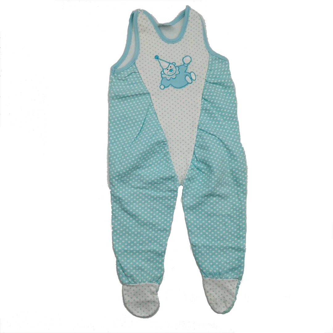 Passer Baby Soft Jumpsuit - 55cm / 100% Baumwolle - Bild 1