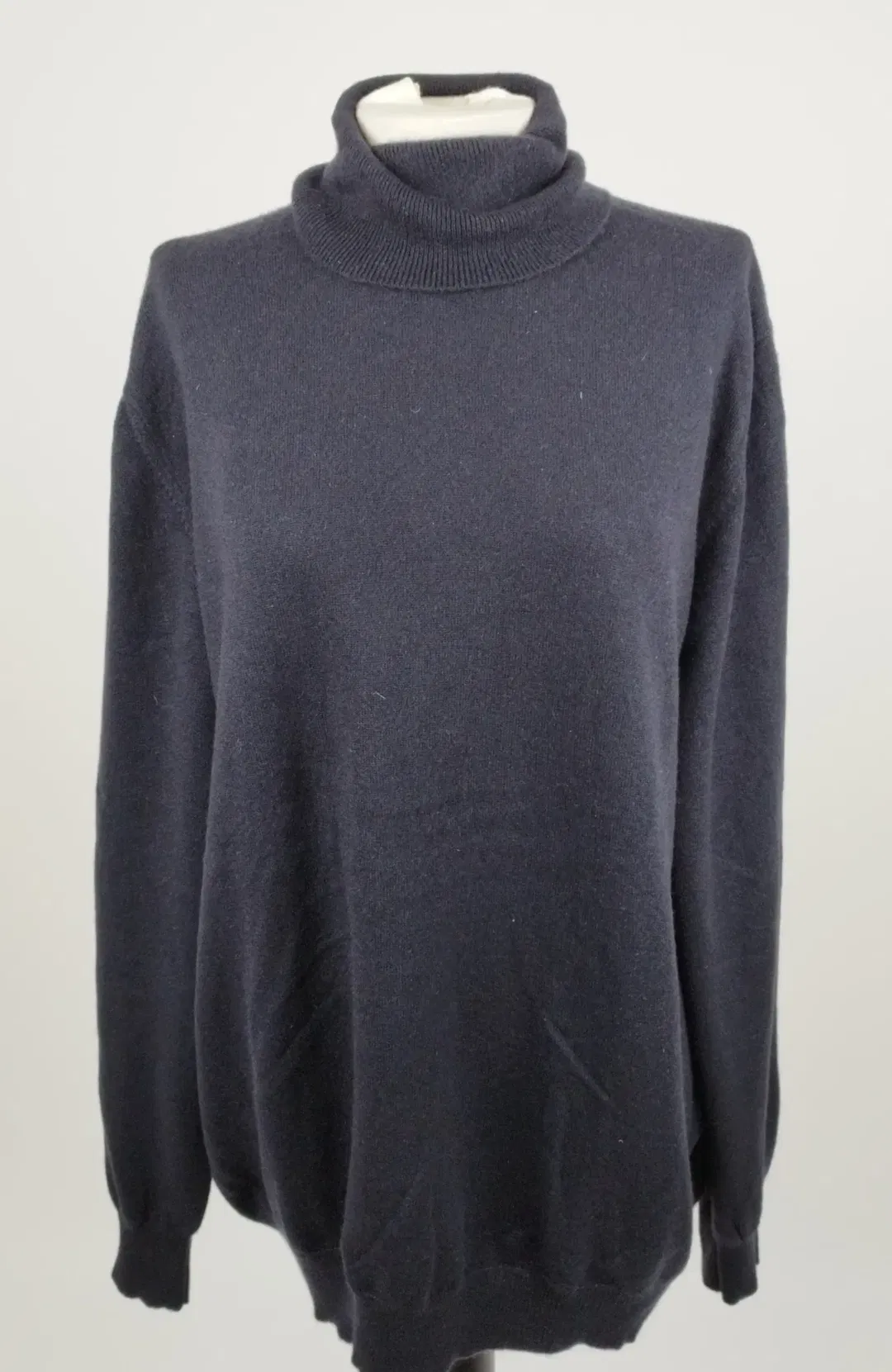 Malo Turtleneck-Pullover - Gr. 54 / 100% Kaschmir - Bild 1
