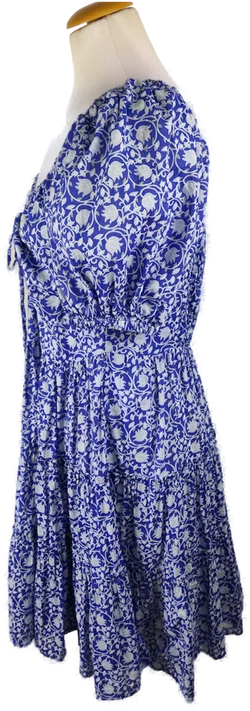 Minikleid Vero Moda Baumwolle Geblümt | Sommerleicht - Bild 2