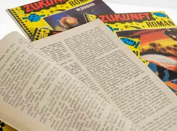 Vintage Pulp Fiction: SF: Zukunft-Roman – 6 Hefte (Oase Verlag) Nr. 6, 7, 13, 14, 15, 19 - Bild 3