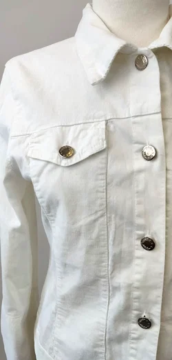 Cocuni Damenjacke weiß - Gr. M – Vorschau 4