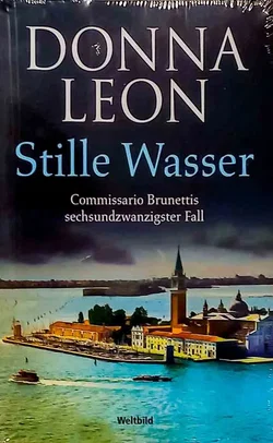 Donna Leon Stille Wasser Brunetti 26. Fall Weltbild verschweißt – Vorschau 1