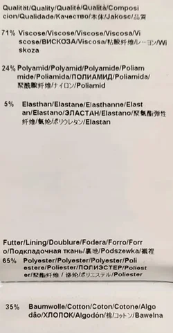 Boss Damen Hose schwarz Gr. 38 - Bild 4