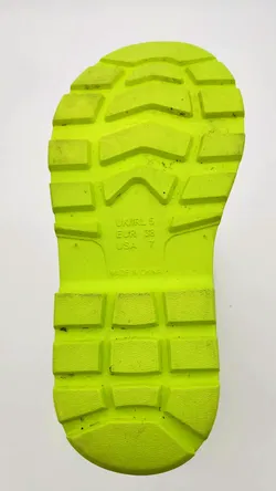 Primark Damen Gummistiefel Gr. 38 hellgrün - Bild 6