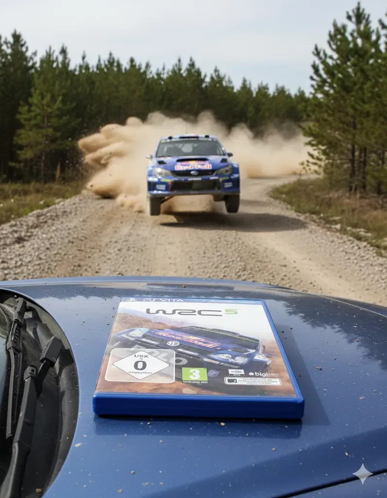 WRC 5 – FIA World Rally Championship | PS Vita - Bild 1