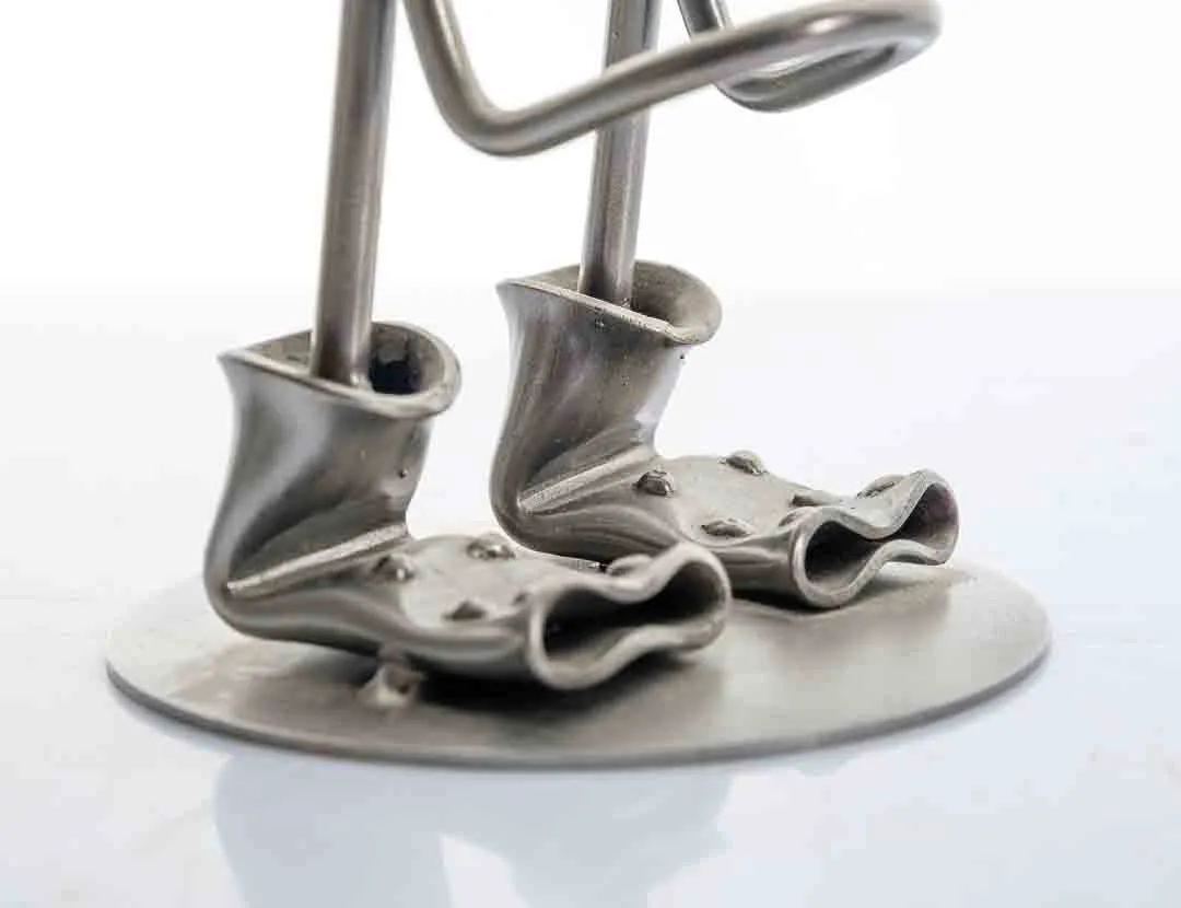 Metall-Flaschenhalter mit separatem Flaschenkopf – Bild 3
