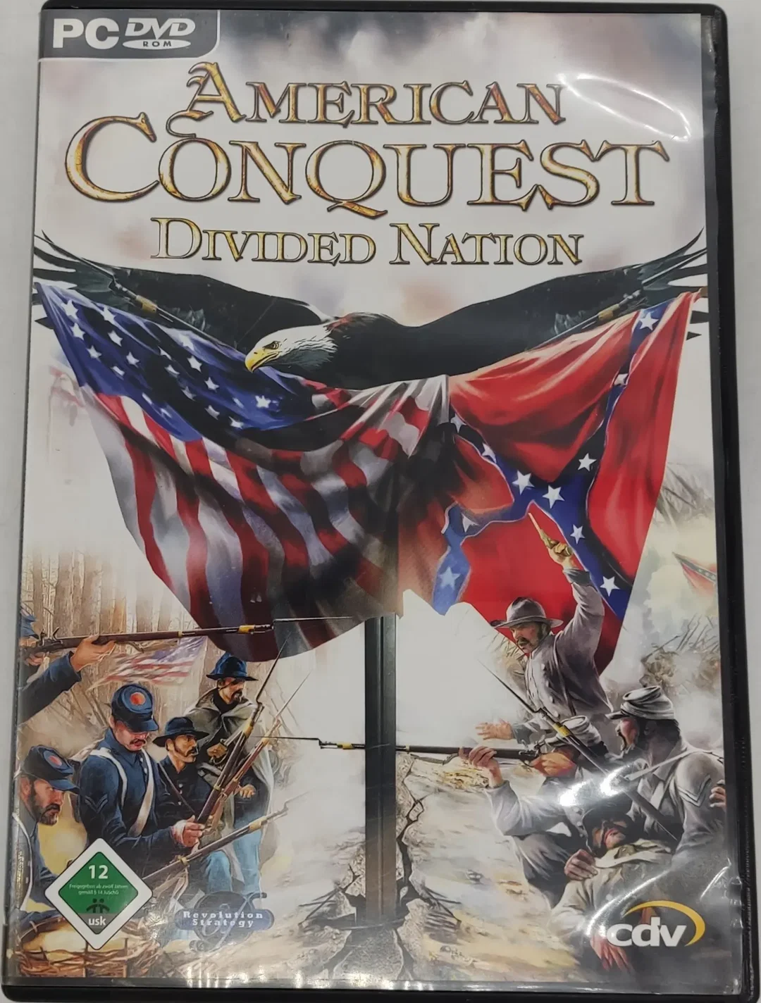 PC Game DVD-ROM "American Conquest" Divided Nation – Bild 2