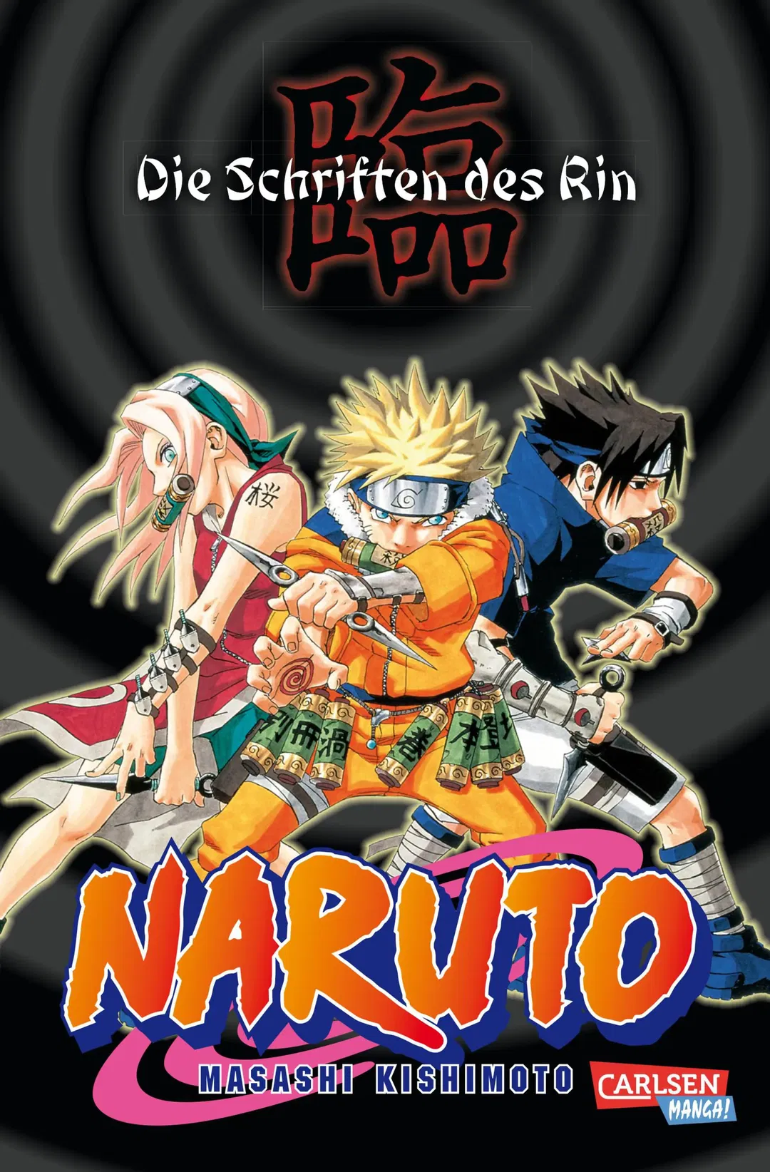 Die Schriften des Rin - Masashi Kishimoto - Bild 1