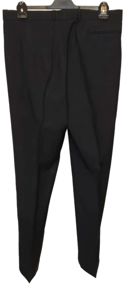 Hans Rettl Herren Anzug schwarz/grün Gr. 54 - Bild 7