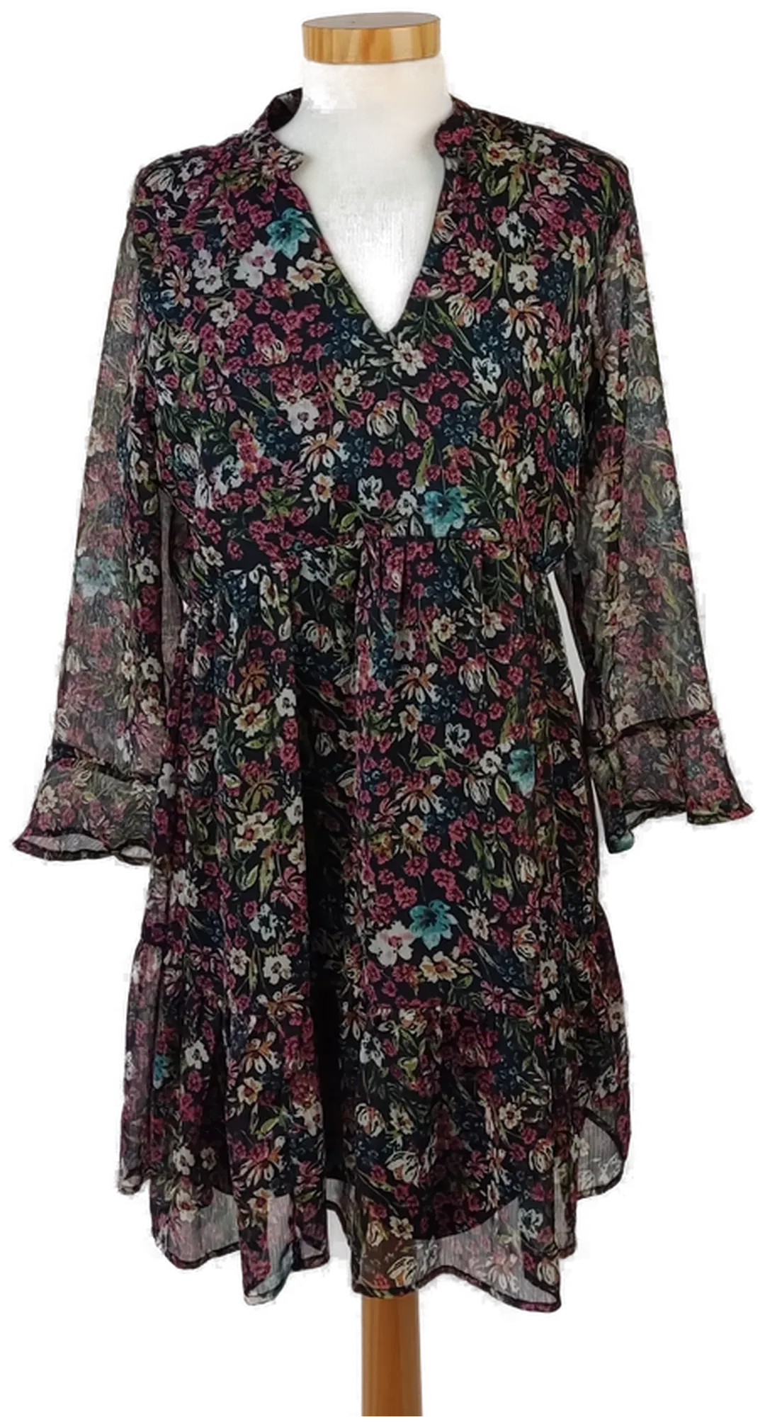 Pigalle Damen Kleid geblümt, - Gr. 38 - Bild 4