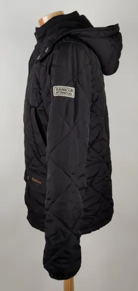 Barbour - Herren Winterjacke Gr. L   – Bild 3