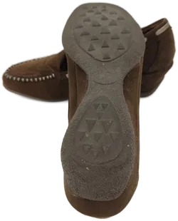 Gianni Ferani Damen Lederhalbschuhe braun - Größe 36 - Bild 3