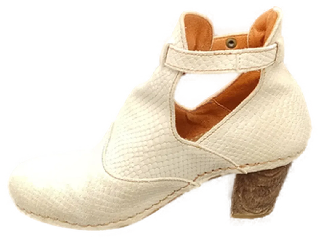 The Art Company Damen Pumps Rauleder beige Gr. 37 – Bild 4
