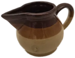 Konvolut Geschirr, Keramik braun, Vintage, 70er Retro - Bild 4