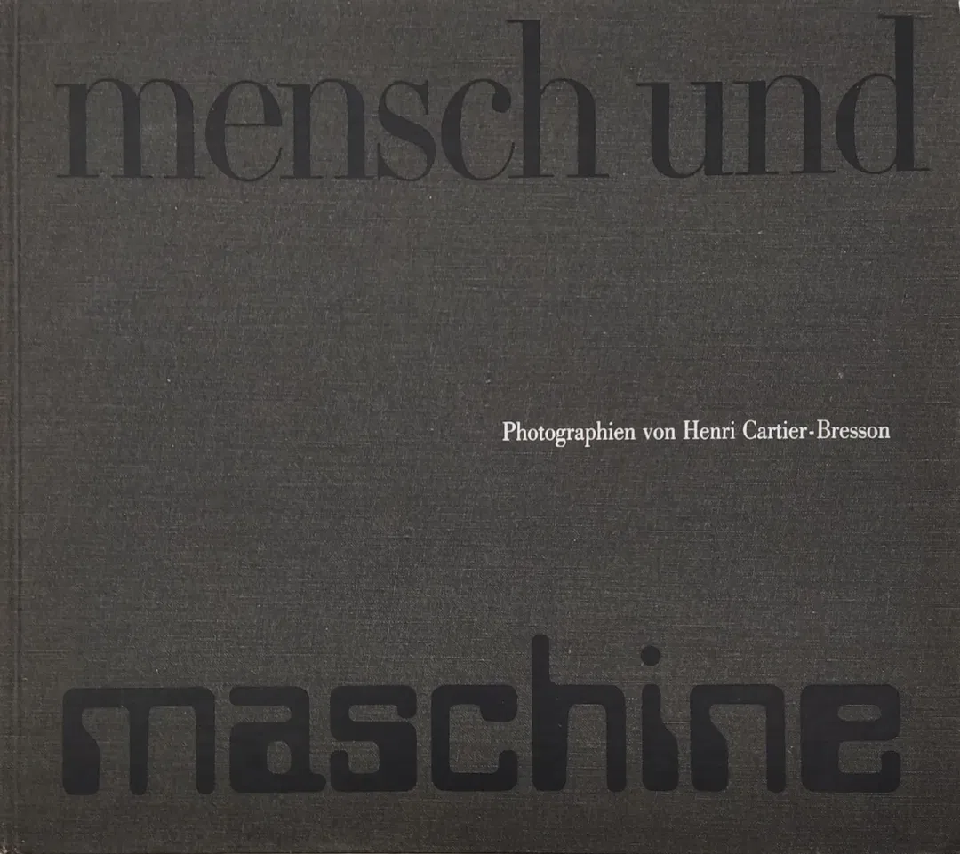 Mensch und Maschine - Photographien von Henri Cartier-Bresson - Bild 2