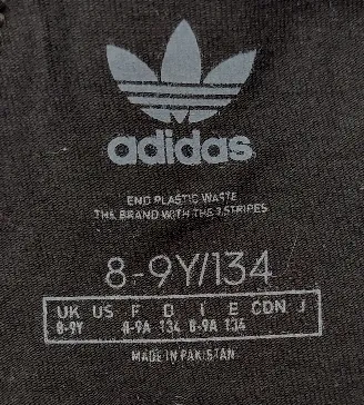 Adidas - Kinderhose Gr. 134 – Bild 3