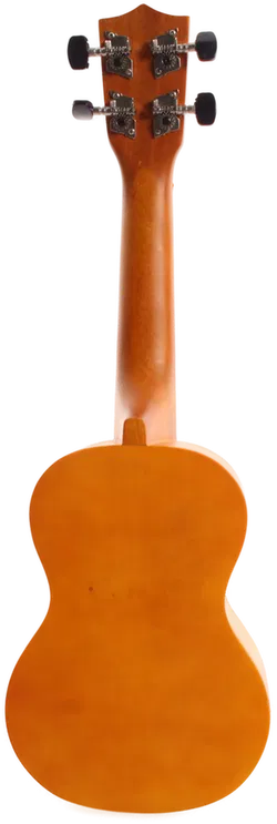 Handgefertigte 4-saitige Ukulele – Naturholz, Hals 21,5 cm, Vintage-Stil - Bild 2