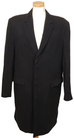 Boss Herren Mantel schwarz Gr. 56 - Bild 1