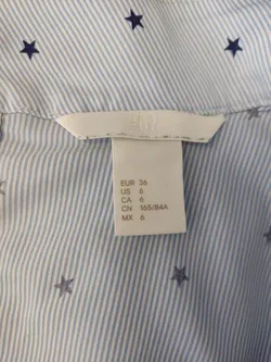 H&M Bluse Gestreift Gr.36 | Secondhand-Fund - Bild 3