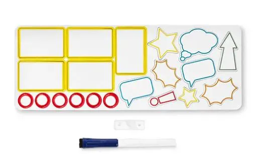 Magnettafel mit Schul und Freizeitplaner inkl. abwaschbarem Stift Tchibo original verpackt 35x30cm – Bild 5