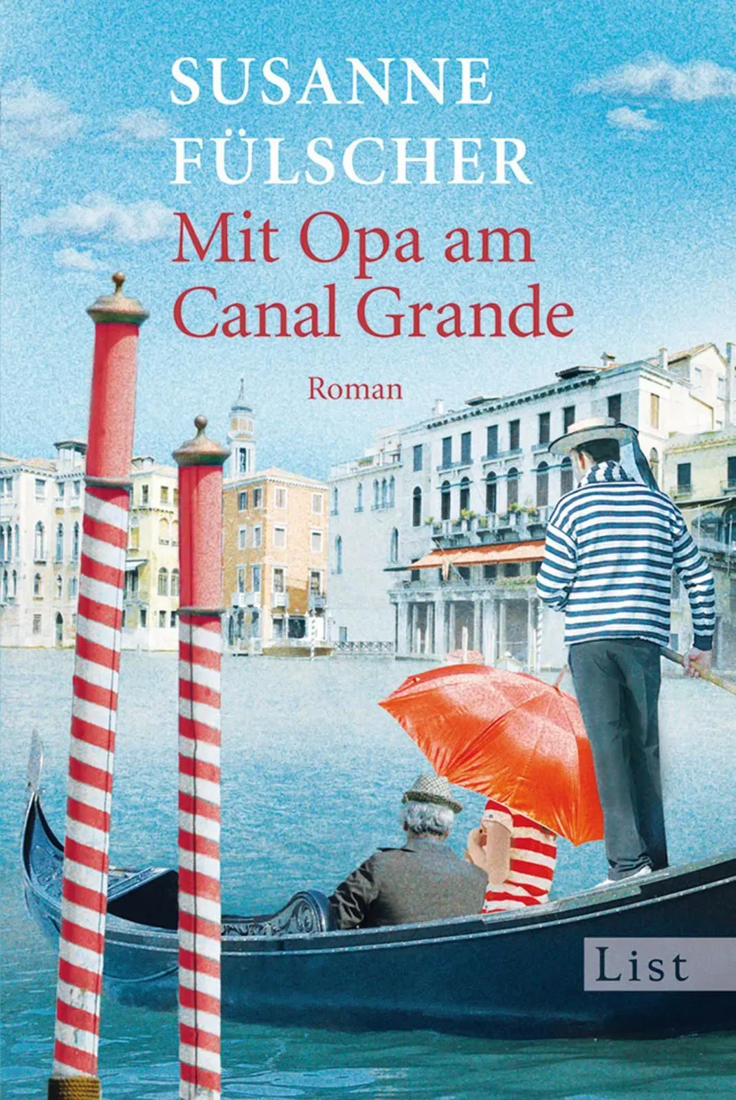 Mit Opa am Canal Grande - Susanne Fülscher - Bild 2