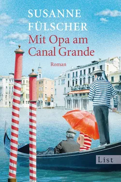 Mit Opa am Canal Grande - Susanne Fülscher - Bild 1