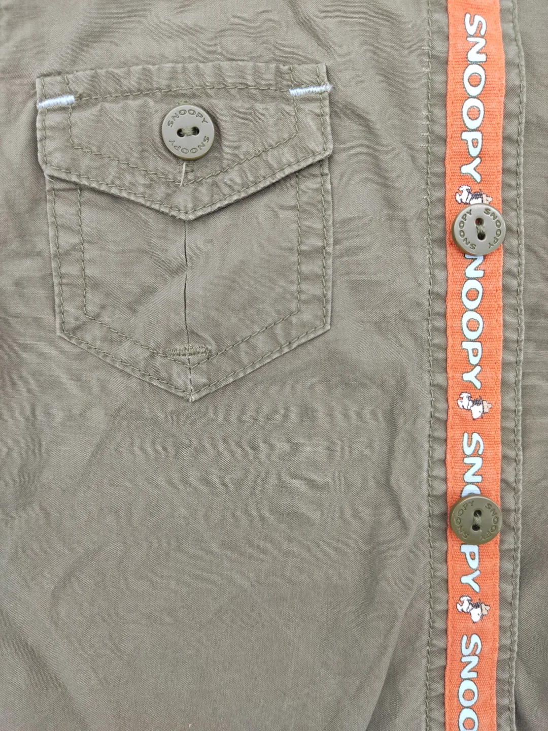 H&M Kinder Hemd grün Gr.80 – Bild 3