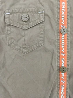 H&M Kinder Hemd grün Gr.80 - Bild 3