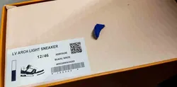 Louis Vuitton LV Arch Light Sneaker Black/White Größe 46 mit Box - Bild 4