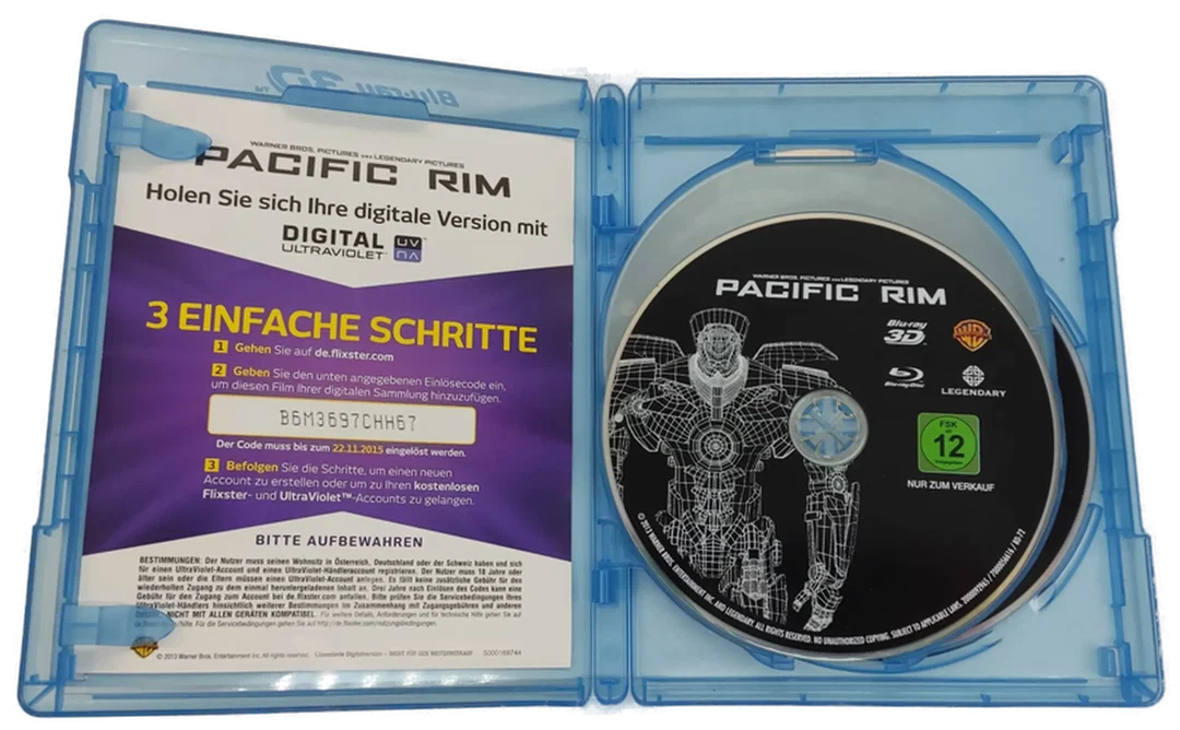 Blu-ray 3D 3 Disc's Pacific Rim 3D – Bild 4