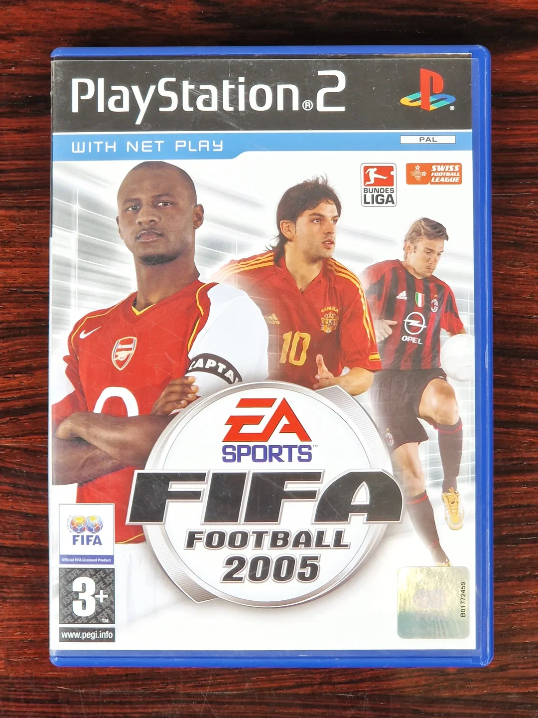 FIFA Football 2005 - PlayStation 2 - Bild 3