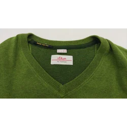 s.Oliver Herrenpullover, olivgrün - Gr. M – Vorschau 7