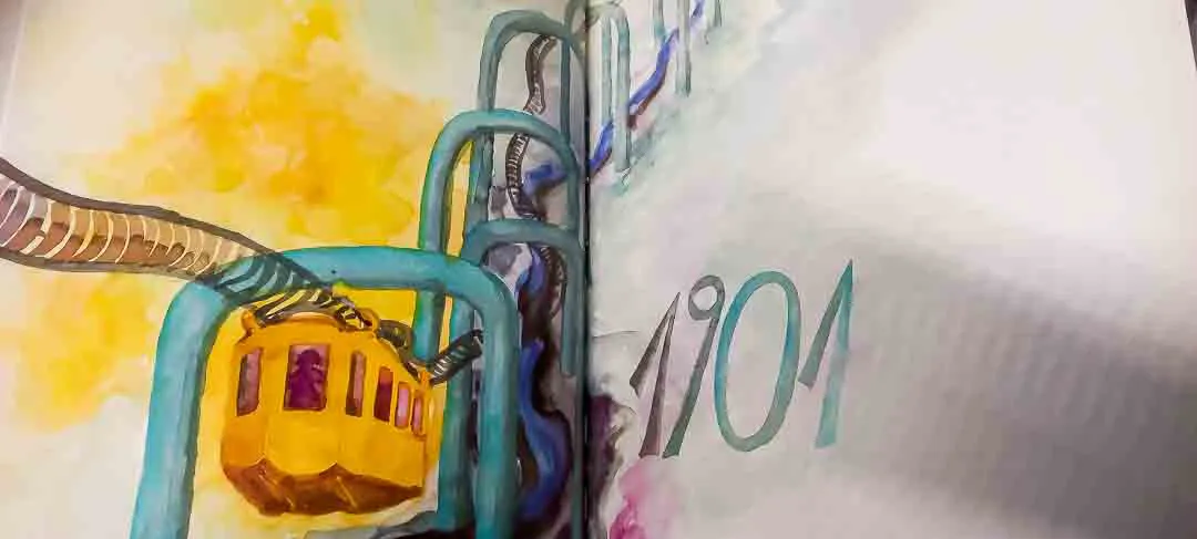 Günter Grass - Mein Jahrhundert | Prachtausgabe mit Aquarellen – Bild 2