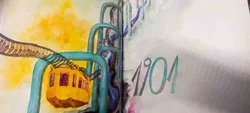 Günter Grass - Mein Jahrhundert | Prachtausgabe mit Aquarellen – Vorschau 2