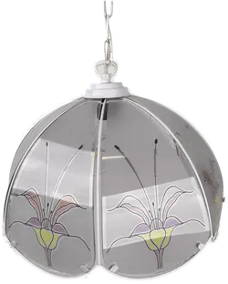 helle Deckenleuchte mit Glas, romantisch - Bild 1