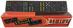 Vintage Domino Set - Bild 1