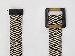 Vintage Damen Gürtel - Länge ca. 100 cm - Bild 3