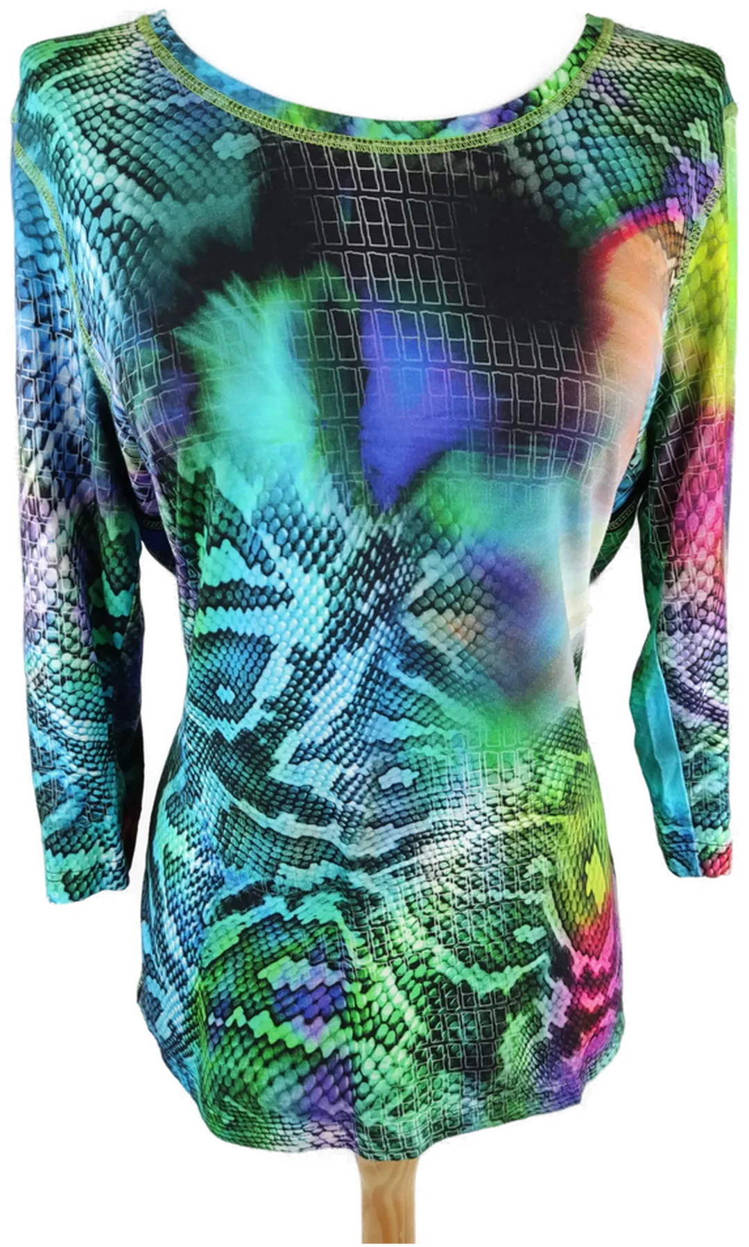 MOYA by FLAMM Damen Shirt Bunt - L/40 - Bild 4