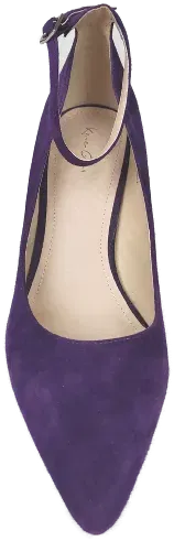 Kate Gray Damen Pumps Veloursleder, lila - Größe 40 - Bild 3