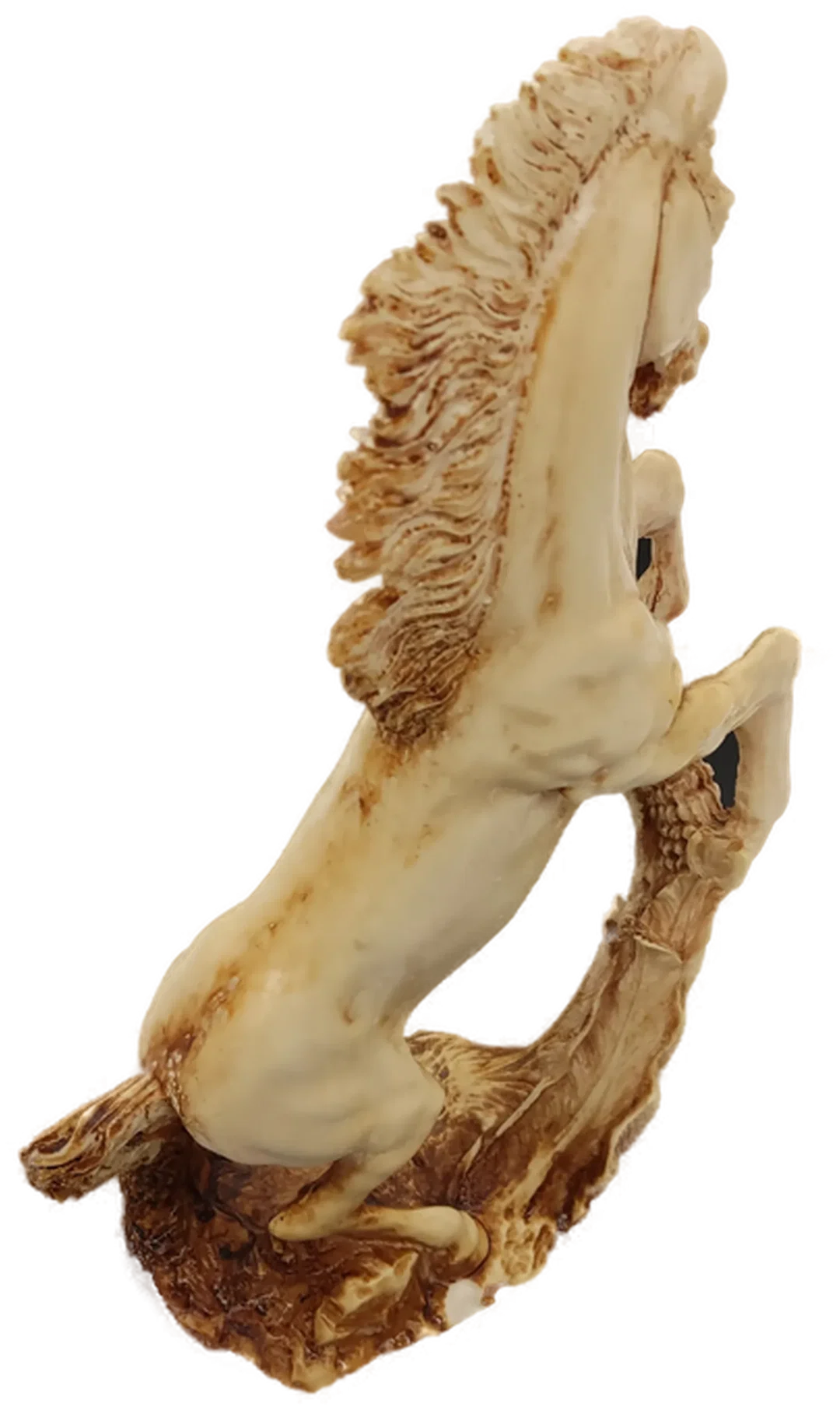 Pferde Skulptur Guss auf alt gemacht – Bild 4