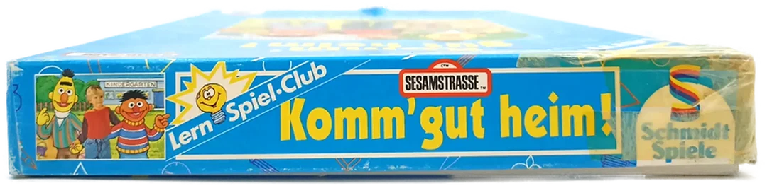 Schmidt Spiele Lernspiel-Club Sesamstraße – Komm gut heim! – Bild 6