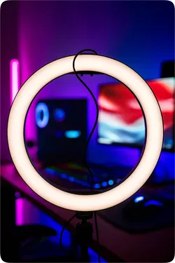 Ringlicht Set 10
