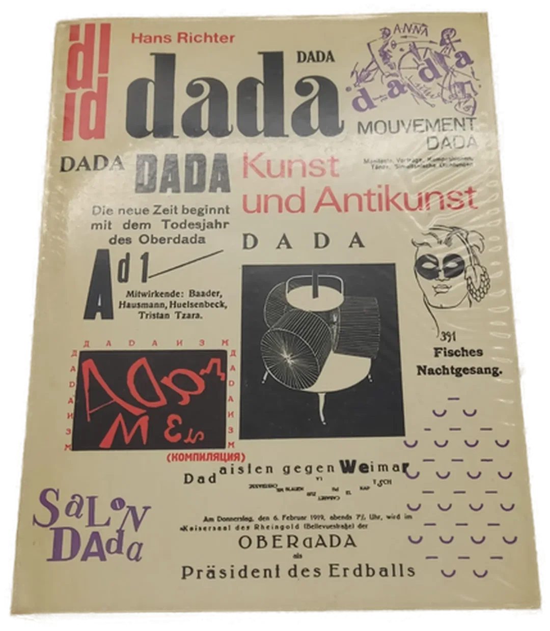Dada, Kunst und Antikunst : Der Beitrag Dadas zur Kunst des 20.Jahrhunderts. 3. Auflage 1973 – Bild 3